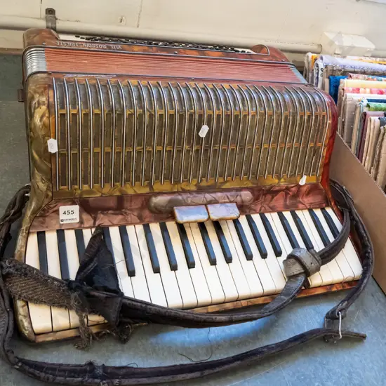 Scandali piano accordion - as is no returns