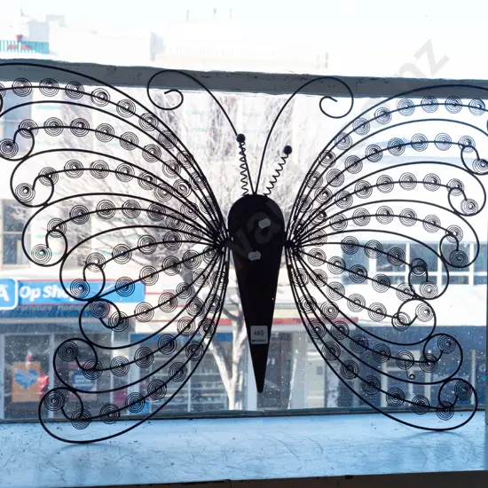 metal garden butterfly art H520