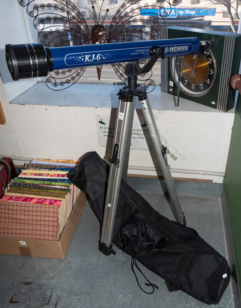 Konus KJ/6 astronomical telescope Image 1++