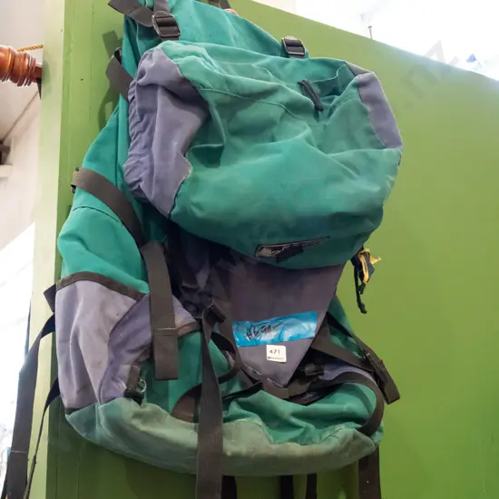 Fairydown tramping pack