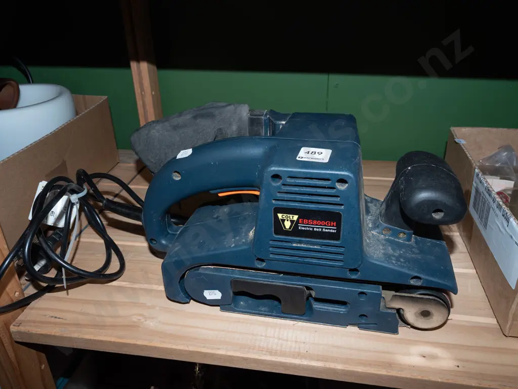 Colt belt sander Image 1++