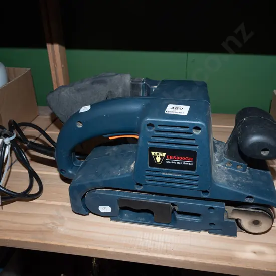 Colt belt sander