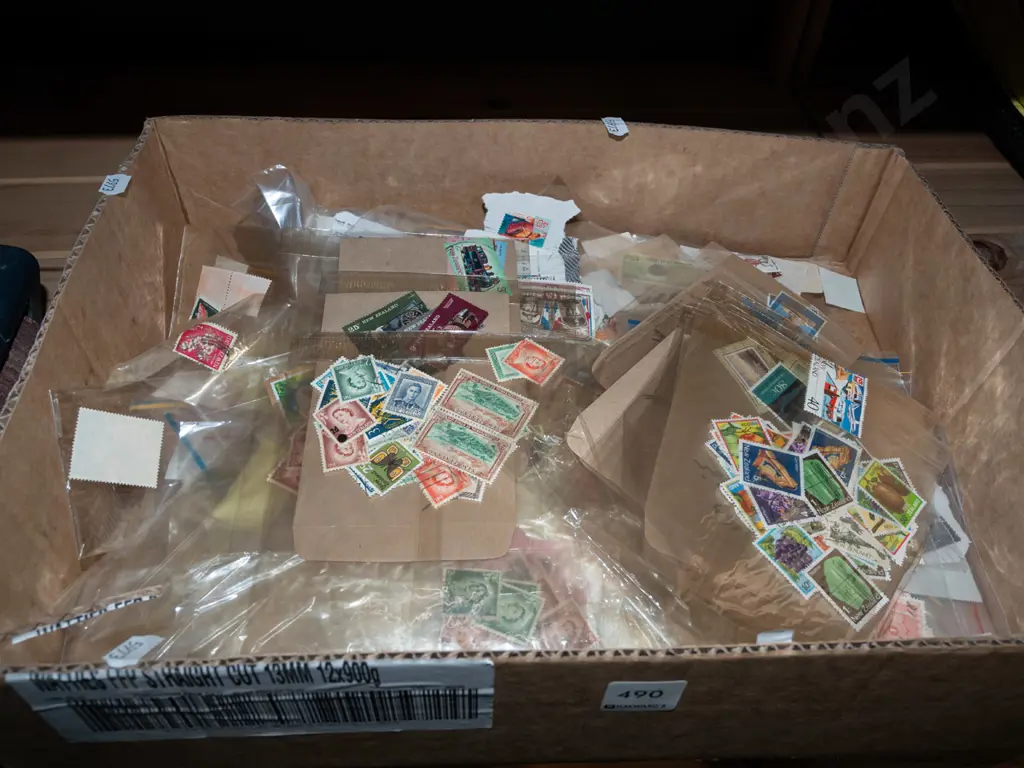 box of stamps Image 1++