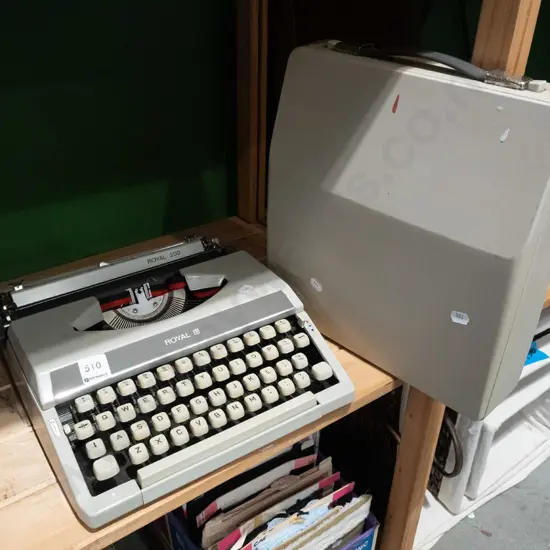 Royal typewriter
