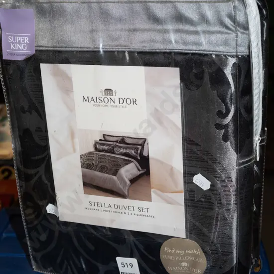 super king duvet set