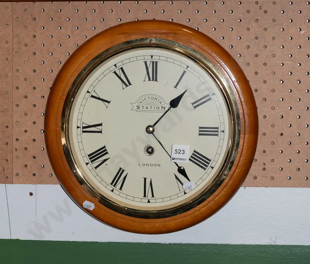 reproduction wall clock Image 1++