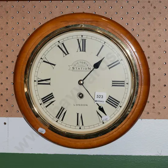 reproduction wall clock