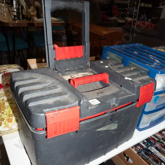 Keter tool box