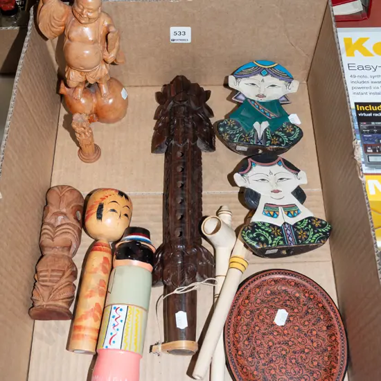 box; souvenir ware 