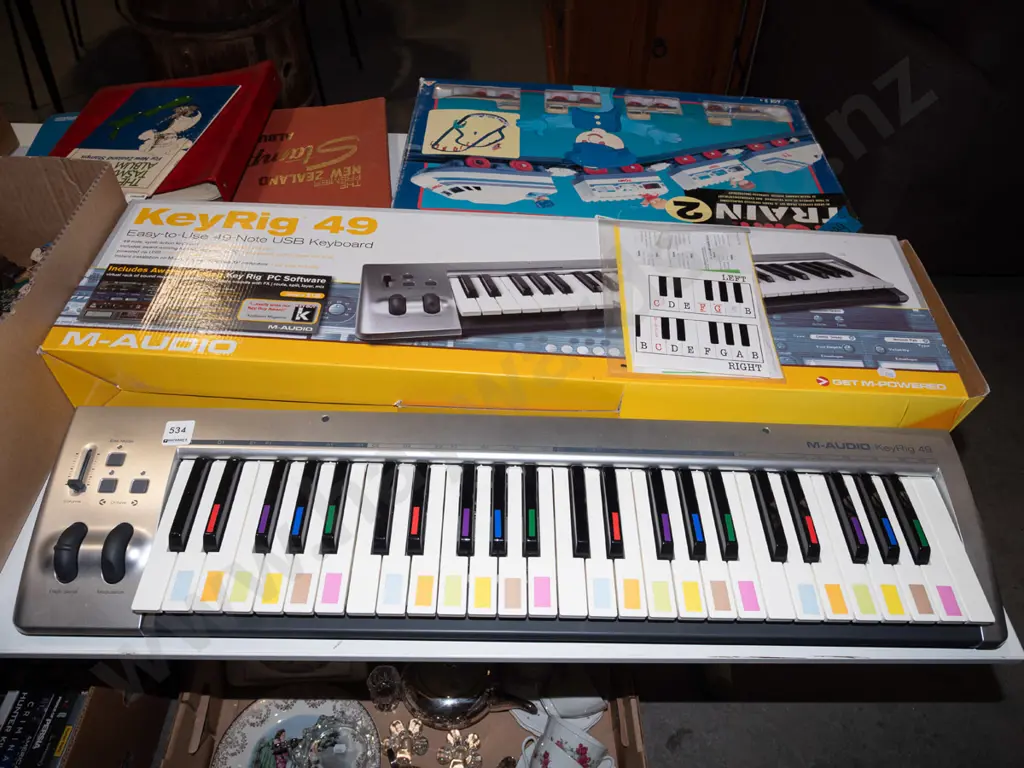 KeyRig 49 keyboard Image 1++