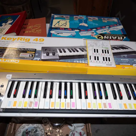 KeyRig 49 keyboard