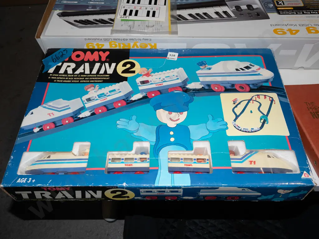 Tomy tool train set Image 1++