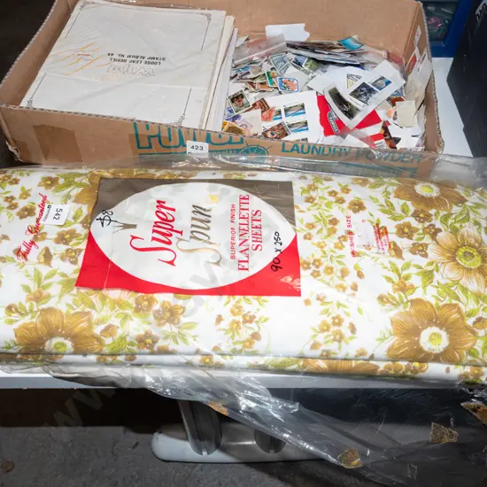 as new old flanelette floral sheets