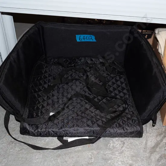 travelling dog bed