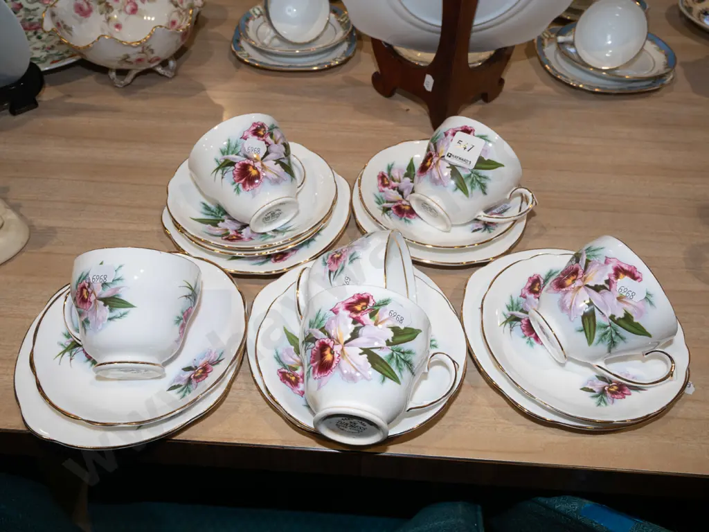 5x trios, 1 extra cup Image 1++