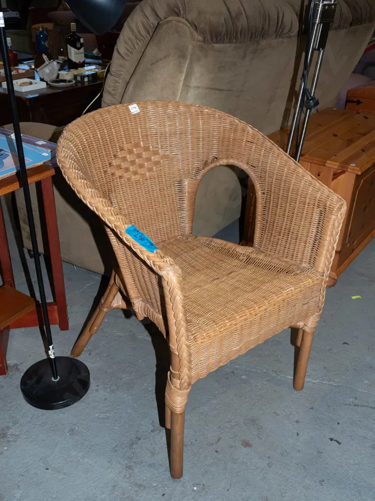 cane armchair Image 1++