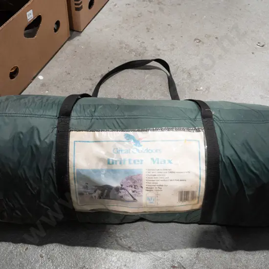Great Outdoors Drifter Max 5 person dome tent