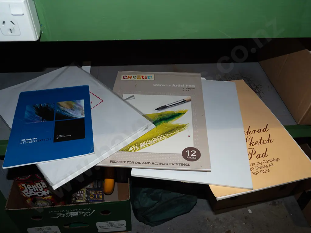 artists sketch pads, watercolour paper etc Image 1++