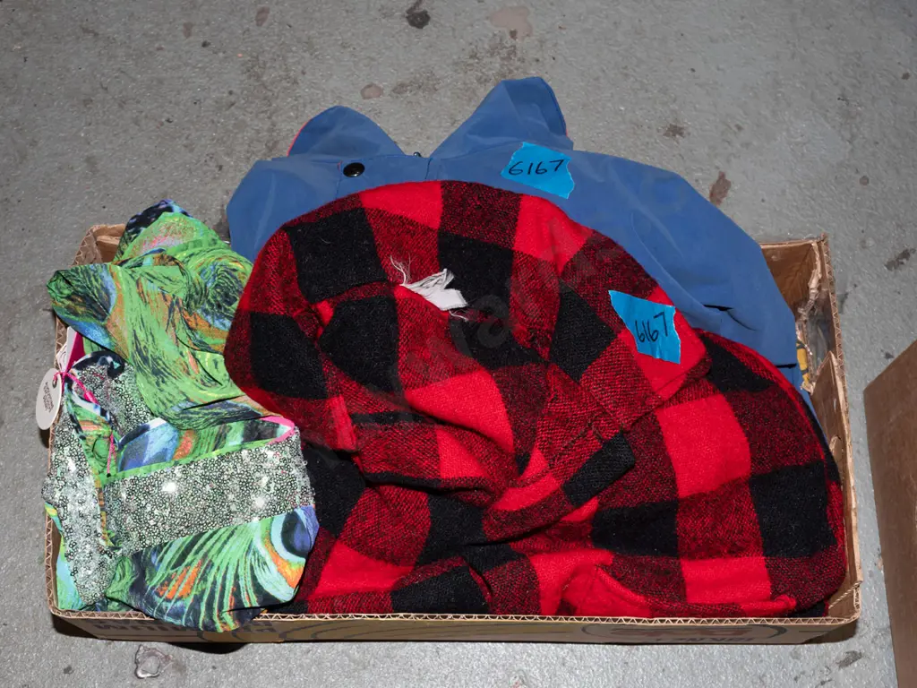 box; bush shirt, jacket etc Image 1++