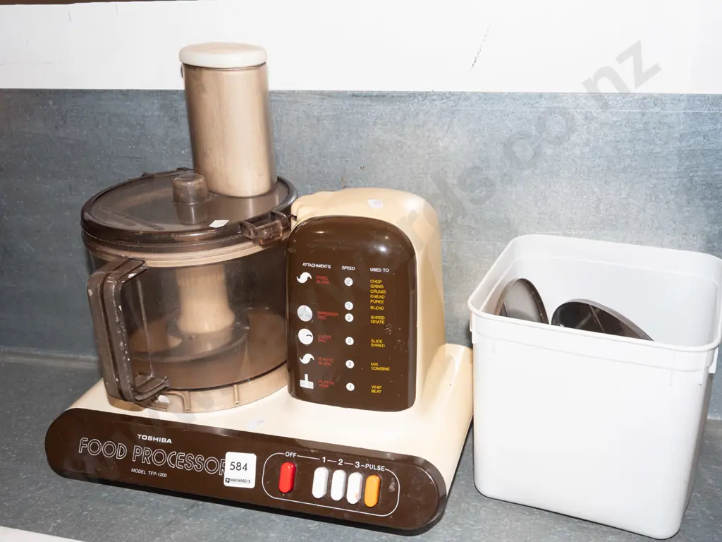 Toshiba food processor Image 1++