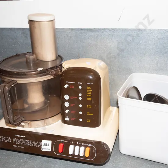 Toshiba food processor