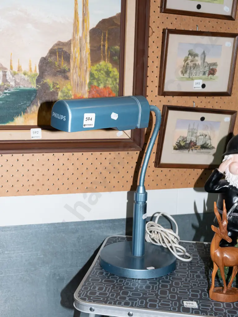 Phillips desk lamp  Image 1++