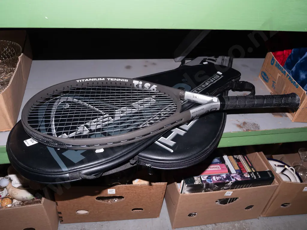 2x tennis rackets Image 1++