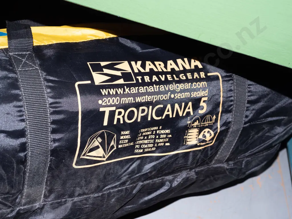 Karana 5 person tent Image 1++