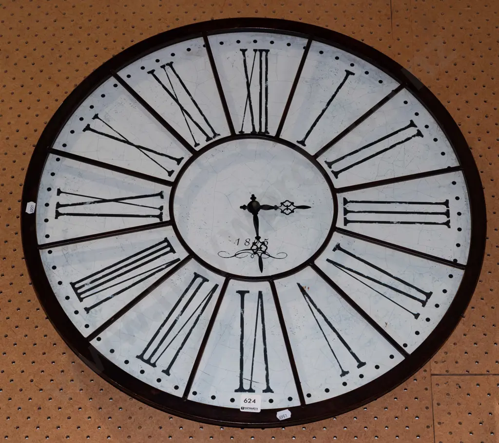 reproduction wall clock Diam610 Image 1++