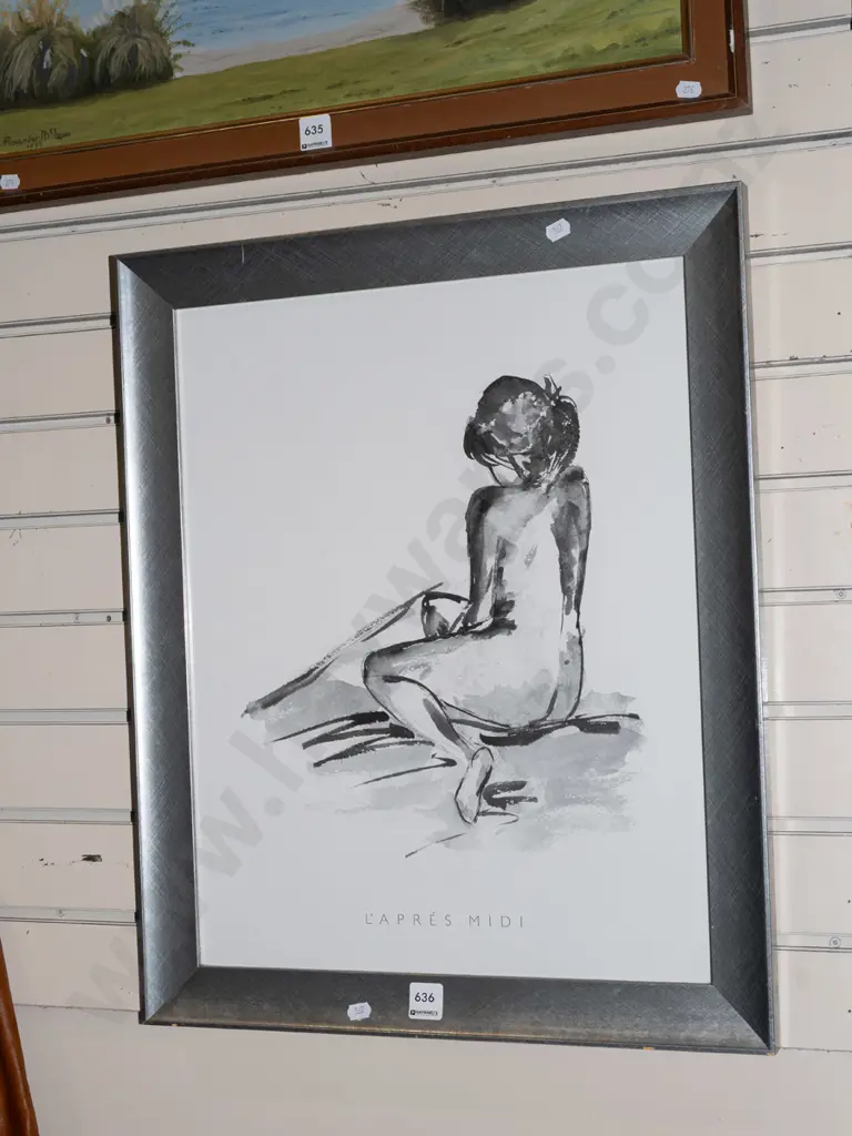 framed print - portrait Image 1++