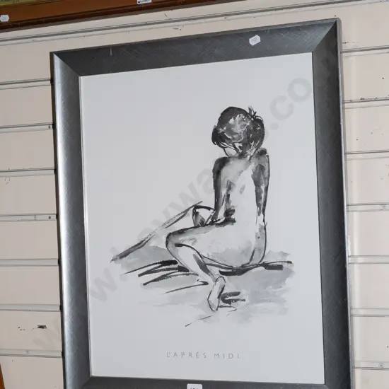 framed print - portrait