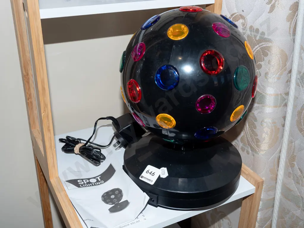 rotating disco ball Image 1++