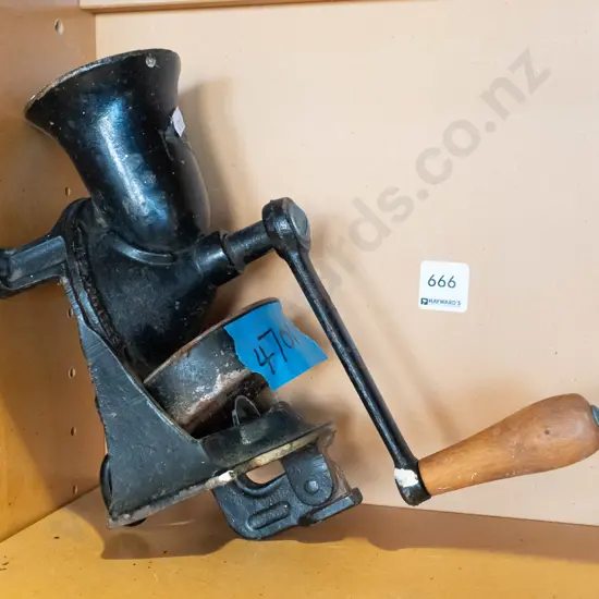 bench top coffee mill