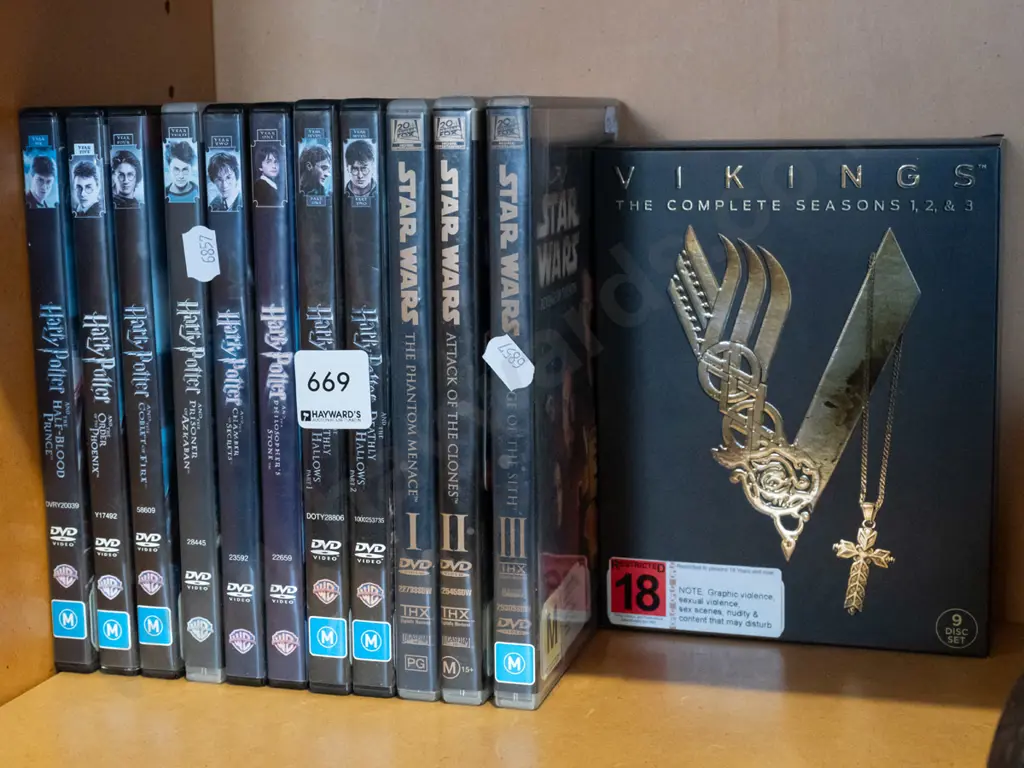 DVDs Image 1++