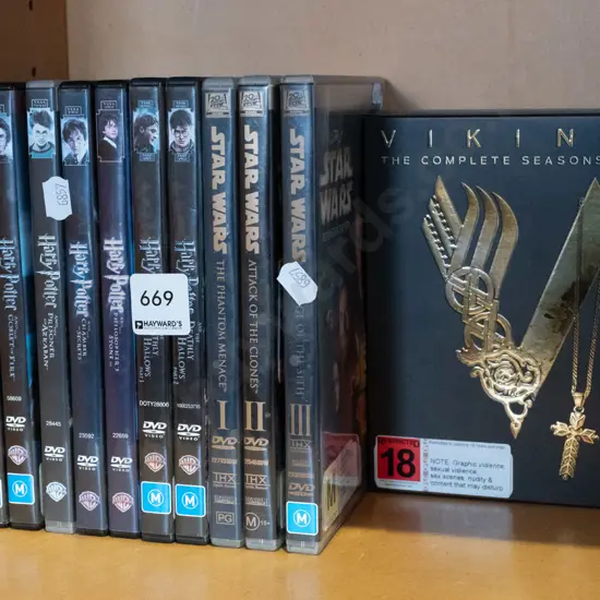 DVDs