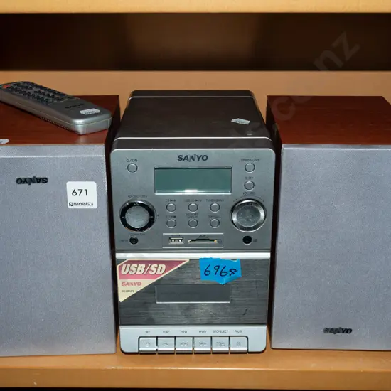 Sanyo mini system