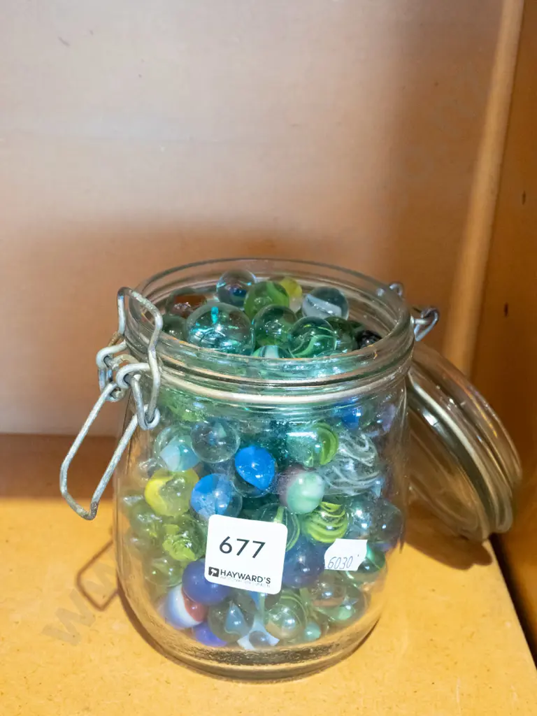 jar of marbles Image 1++