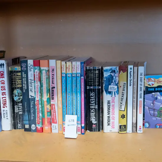 various books