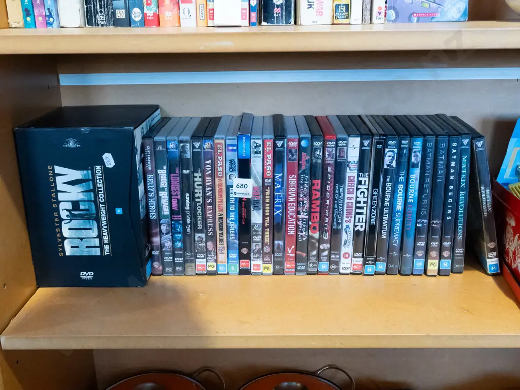 DVDs Image 1++