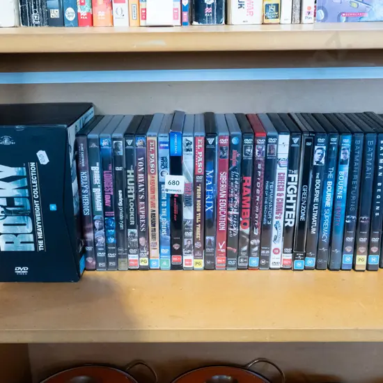 DVDs