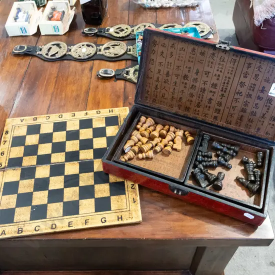 Chinese chess set