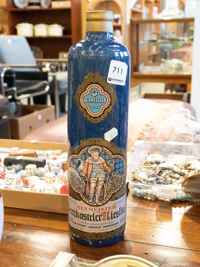 vintage 1966 Beameister Bernkastler riesling Image 1++