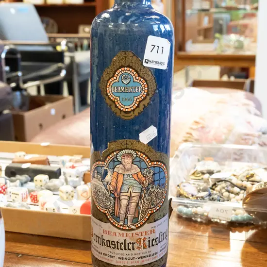 vintage 1966 Beameister Bernkastler riesling