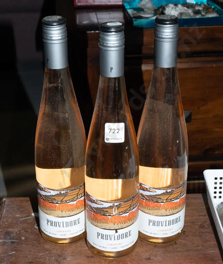 3x Providore blanc de noir 2018 Image 1++