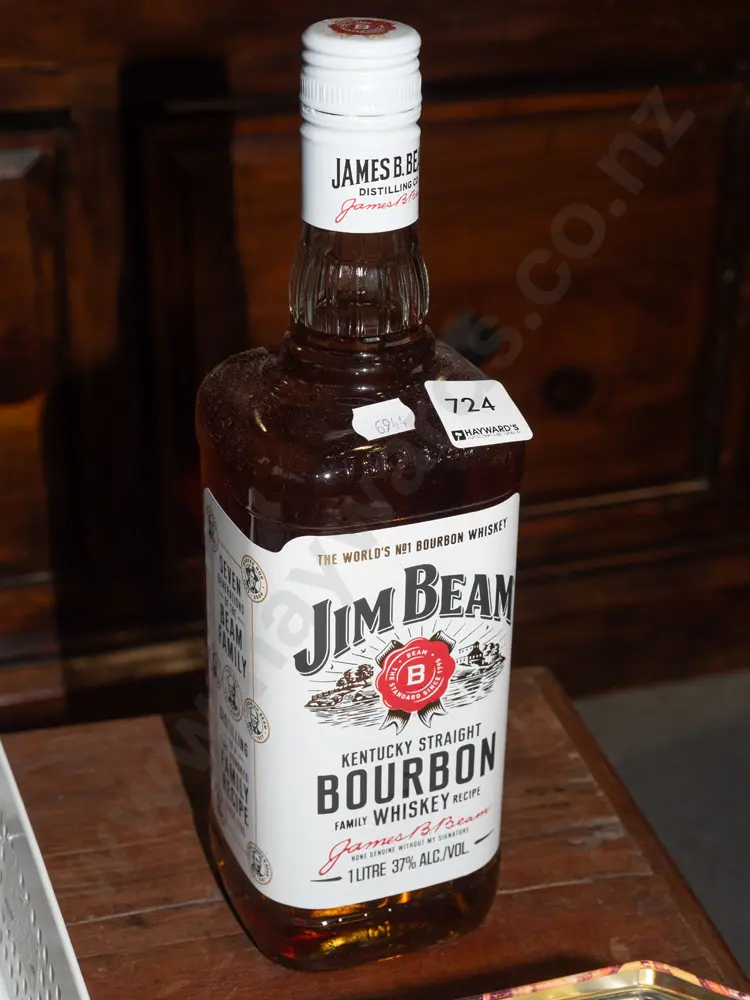 1L Jim Beam bourbon Image 1++