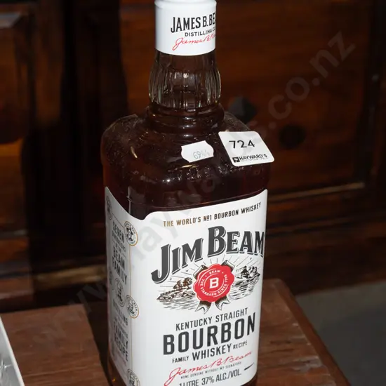 1L Jim Beam bourbon