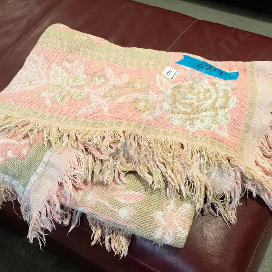 cotton throw