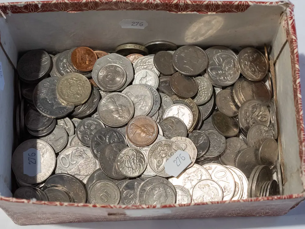 box of coins Image 1++