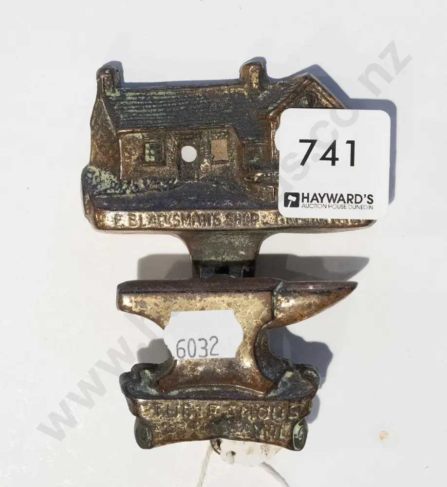cast metal door knocker Image 1++