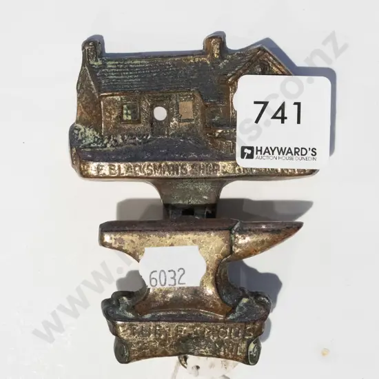 cast metal door knocker